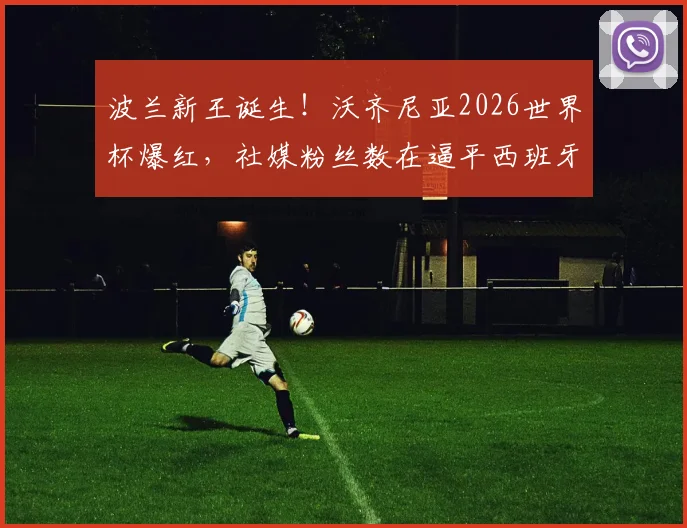 波兰新王诞生！沃齐尼亚2026世界杯爆红，社媒粉丝数在逼平西班牙后24小时内突破千万大关